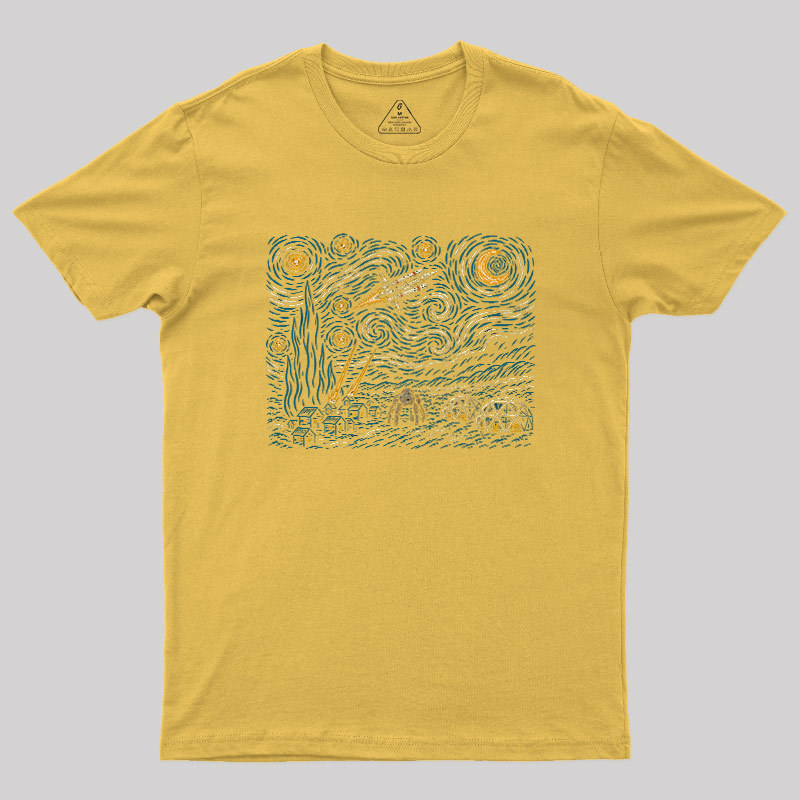 Stellar Mission Geek T-Shirt