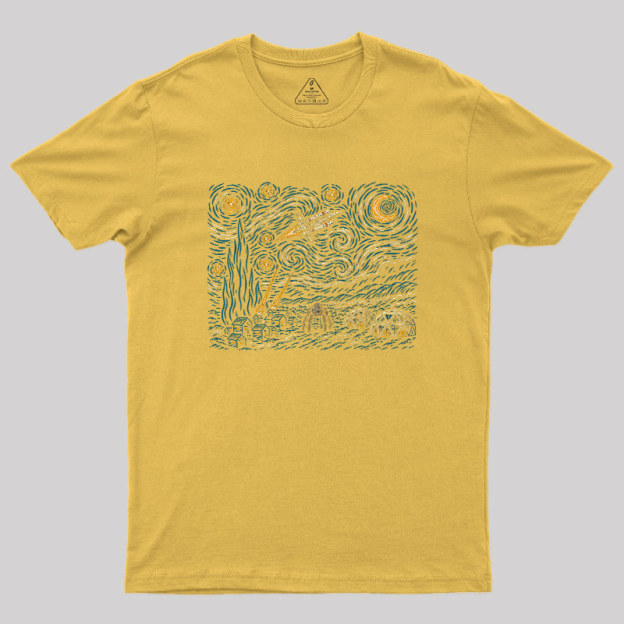 Stellar Mission Geek T-Shirt