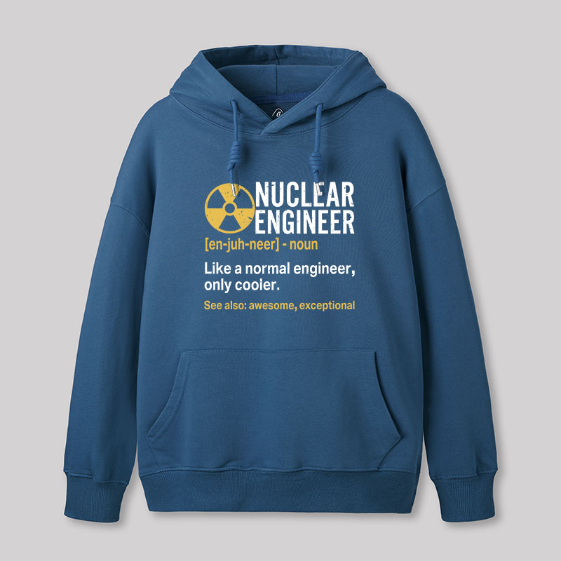Nuclear Engineering Radioactive Chernobyl Geek Hoodie