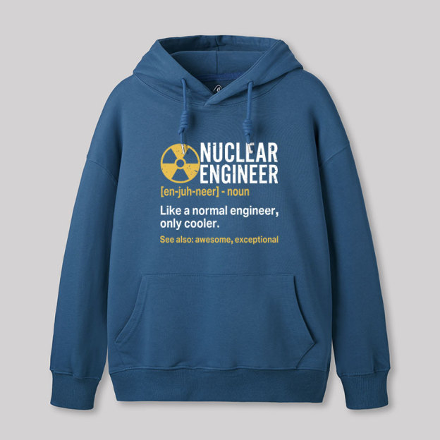 Nuclear Engineering Radioactive Chernobyl Geek Hoodie