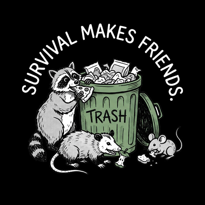 Survival Club Geek T-Shirt