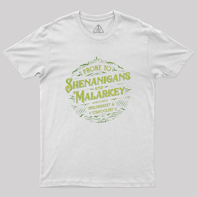 Mischief & Malarkey Geek T-Shirt