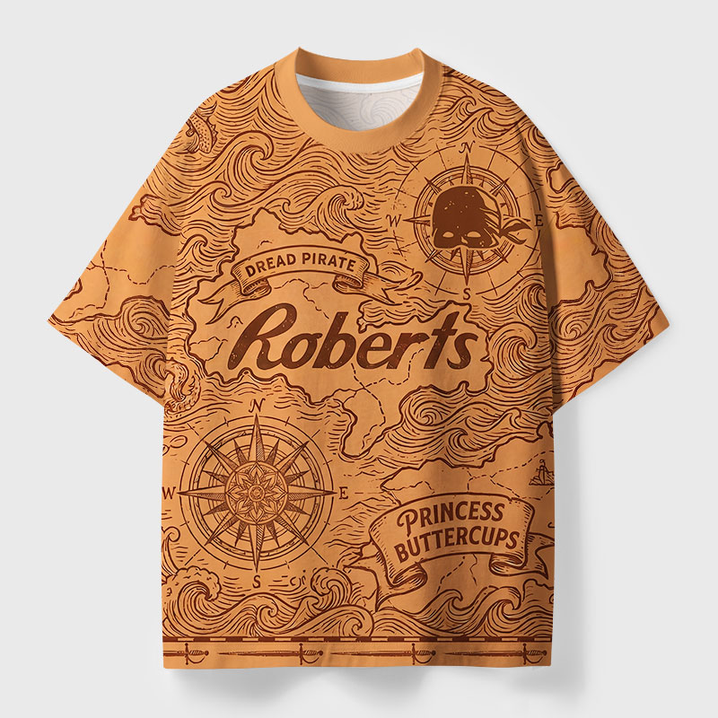 Roberts Geek All-Over Print T-Shirt