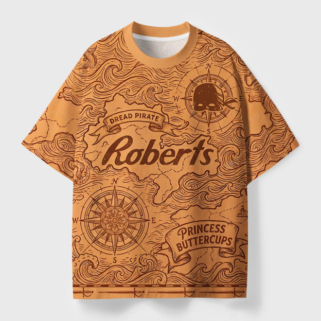 Roberts Geek All-Over Print T-Shirt