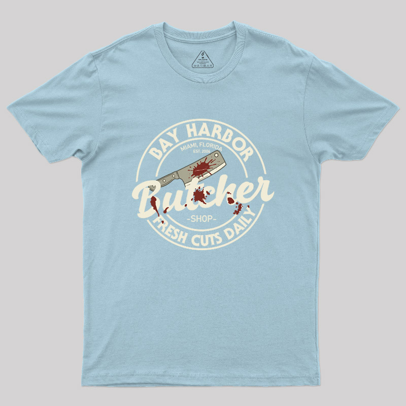Bay Harbor Butcher Legacy Geek T-Shirt