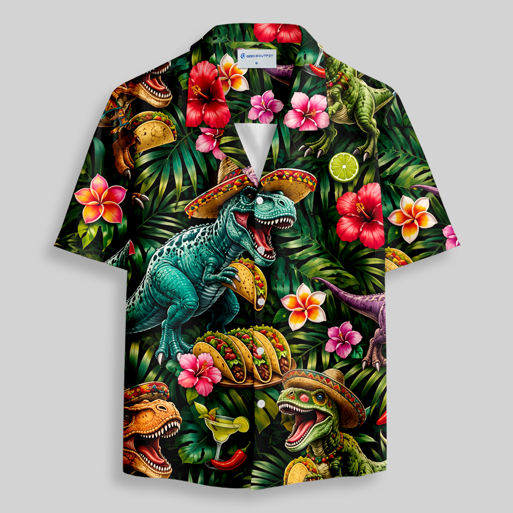Geeksoutfit Off-World Relic Button Up Pocket Shirt for Sale