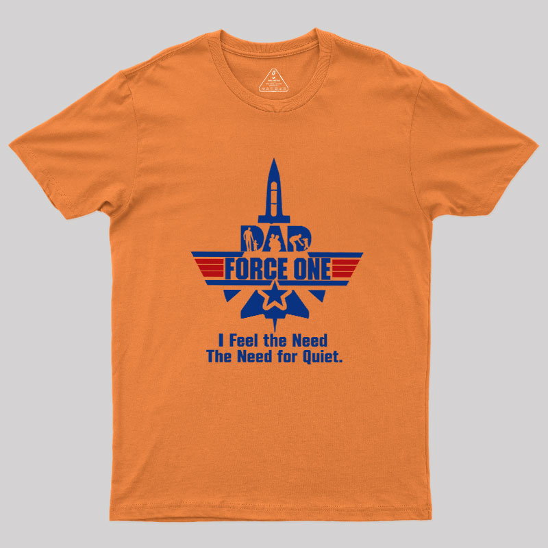 Force One Geek T-Shirt