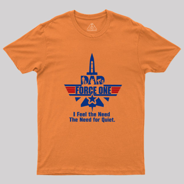 Force One Geek T-Shirt