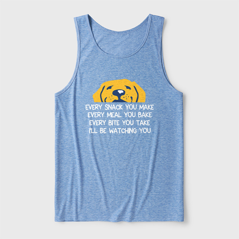 Every Snack You Make Ultra Soft Heather Tank