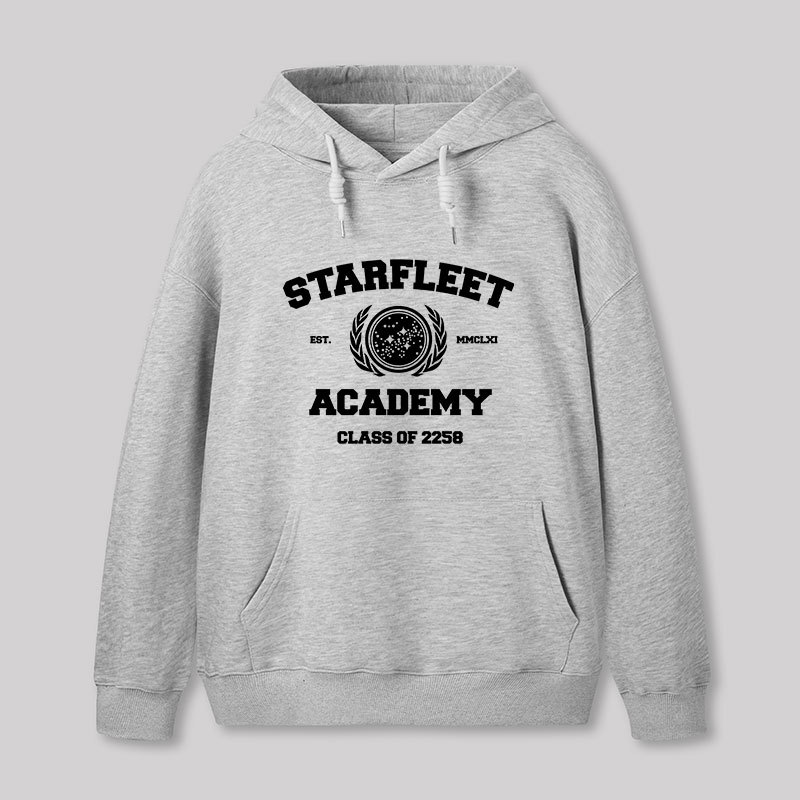 Starfleet Acadmey Class of 2258 White Hoodie