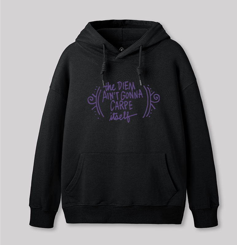 Carpe Diem Geek Hoodie