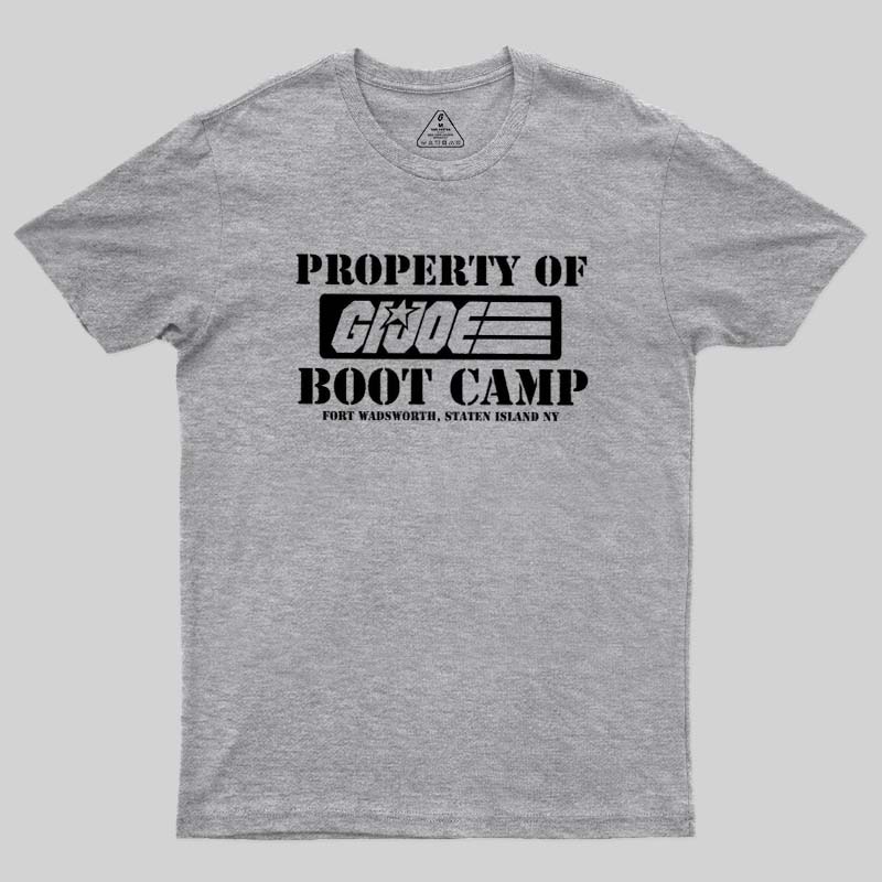 Property Of G.I. Joe Geek T-Shirt