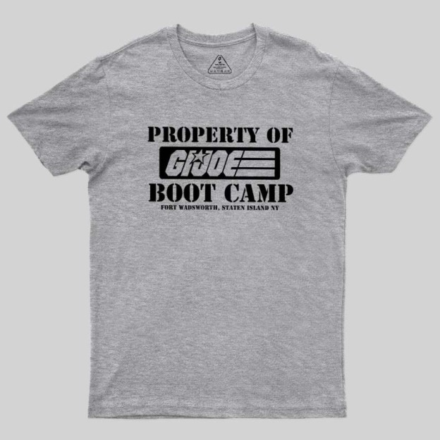 Property Of G.I. Joe Geek T-Shirt