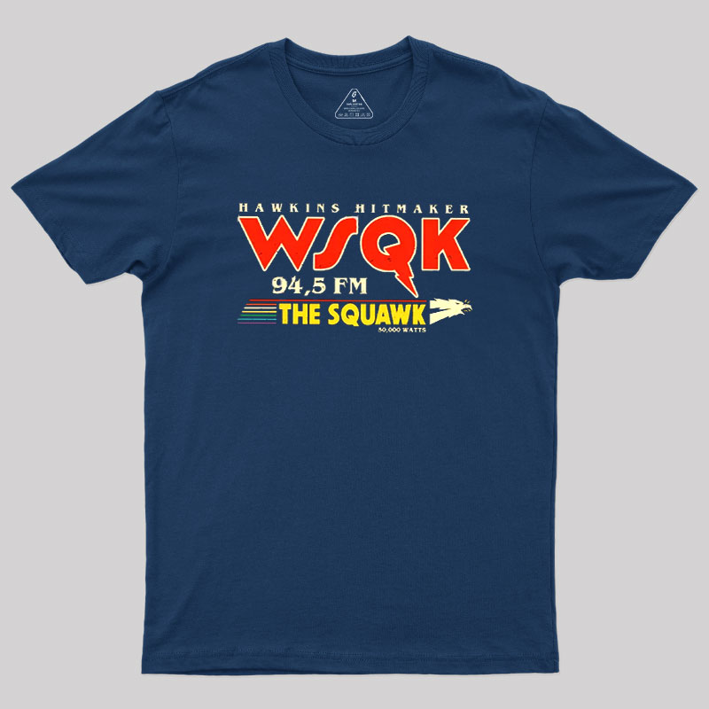 Hawkins Hitmaker Geek T-Shirt