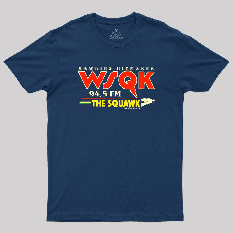 Hawkins Hitmaker Geek T-Shirt