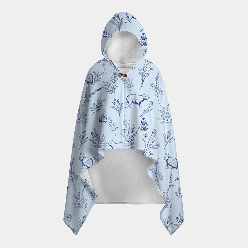 Geeksoutfit Flannel Cloak for Sale