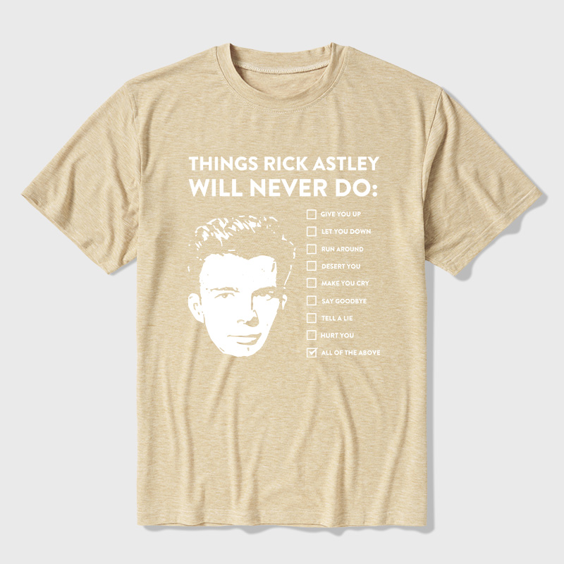 Classic Pop Commitment Checklist Ultra Soft Heather Tee