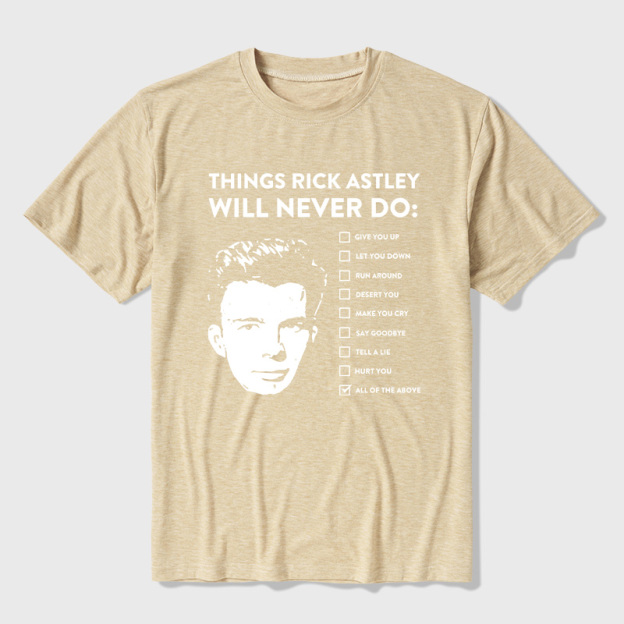Classic Pop Commitment Checklist Ultra Soft Heather Tee