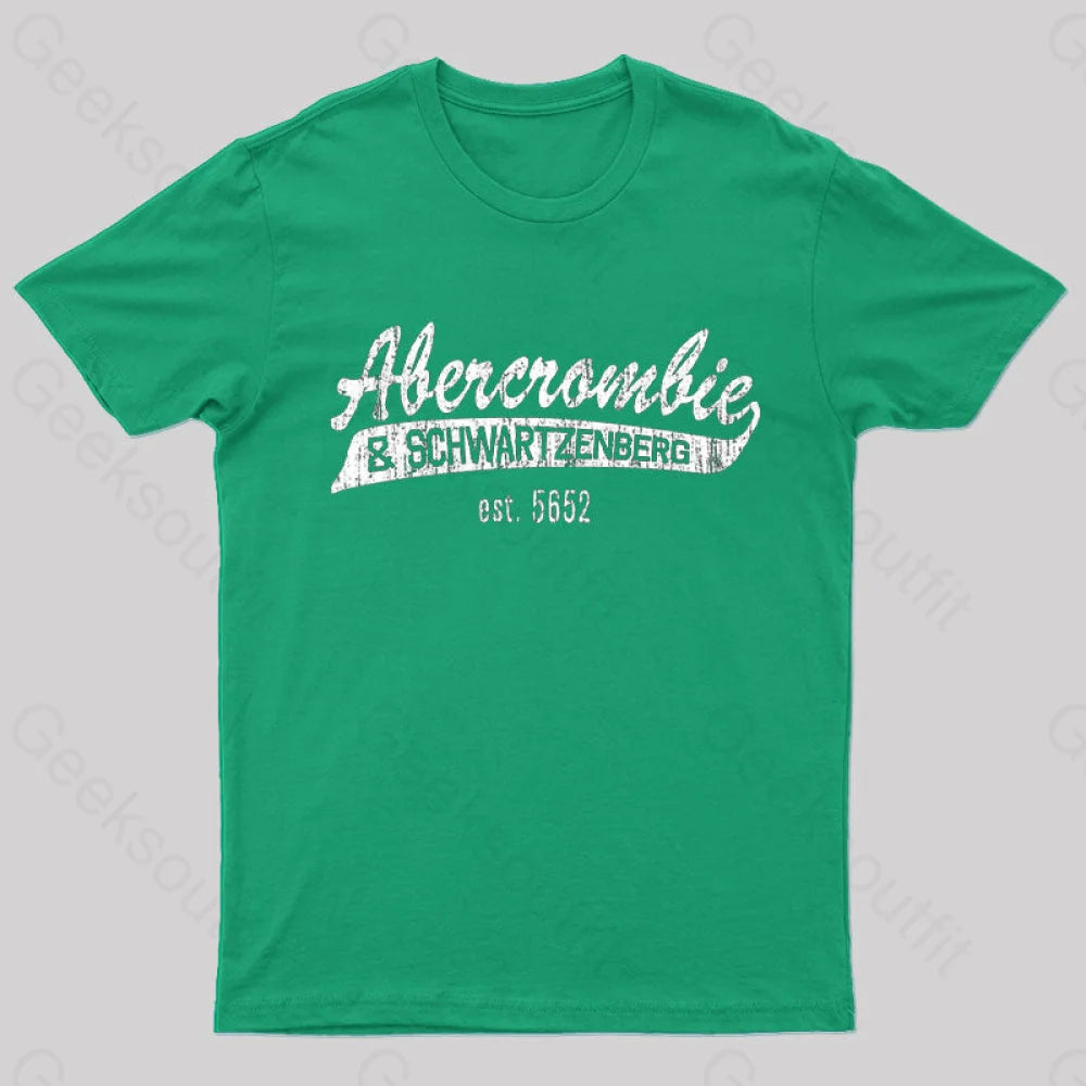 Geeksoutfit Abercrombie and Schwartzenberg Est 5662 T-Shirt