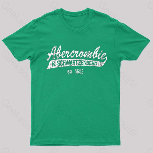 Abercrombie&Fitch - アバクロ Tシャツ メンズ グリーンの通販