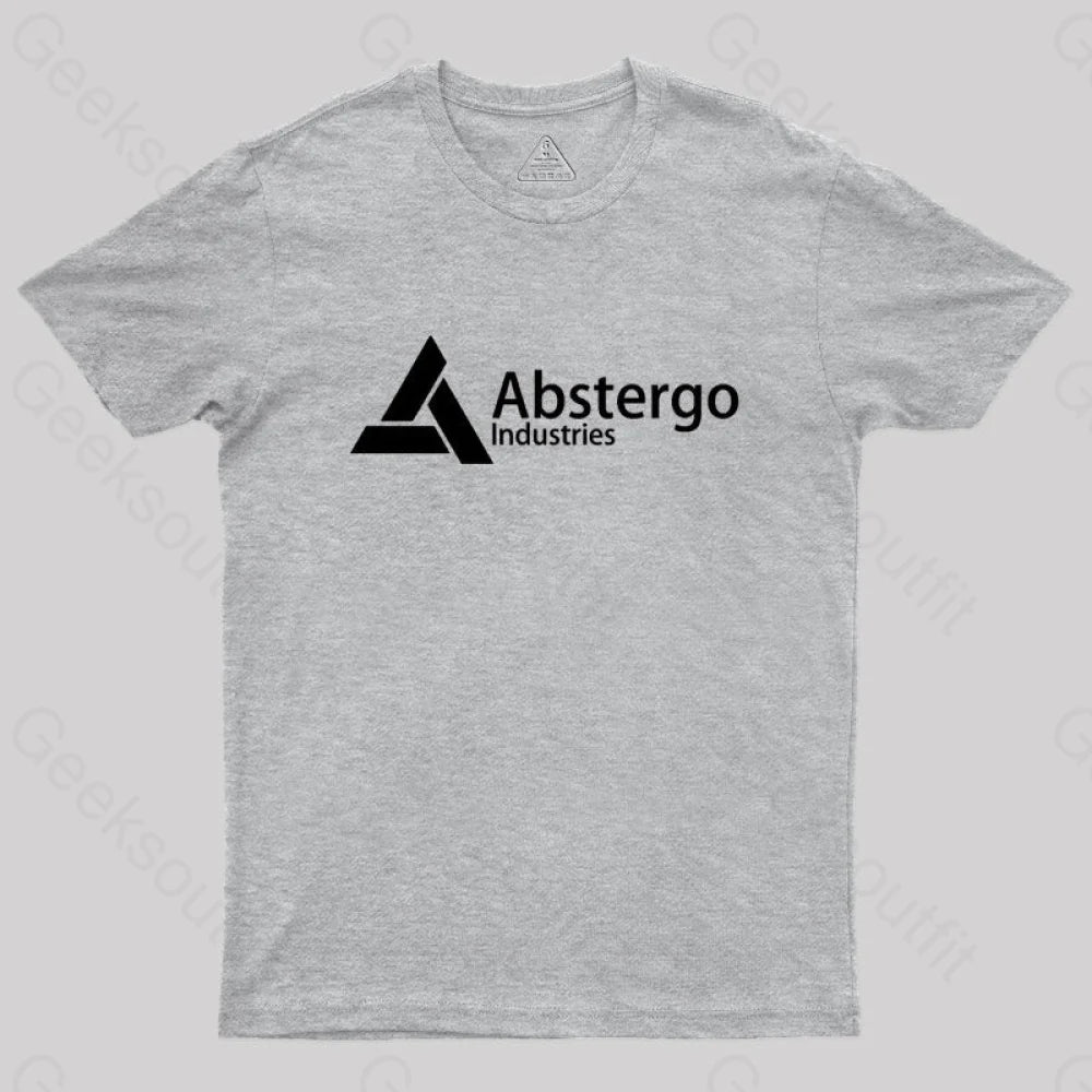 Abstergo Industries T-Shirt Grey / S