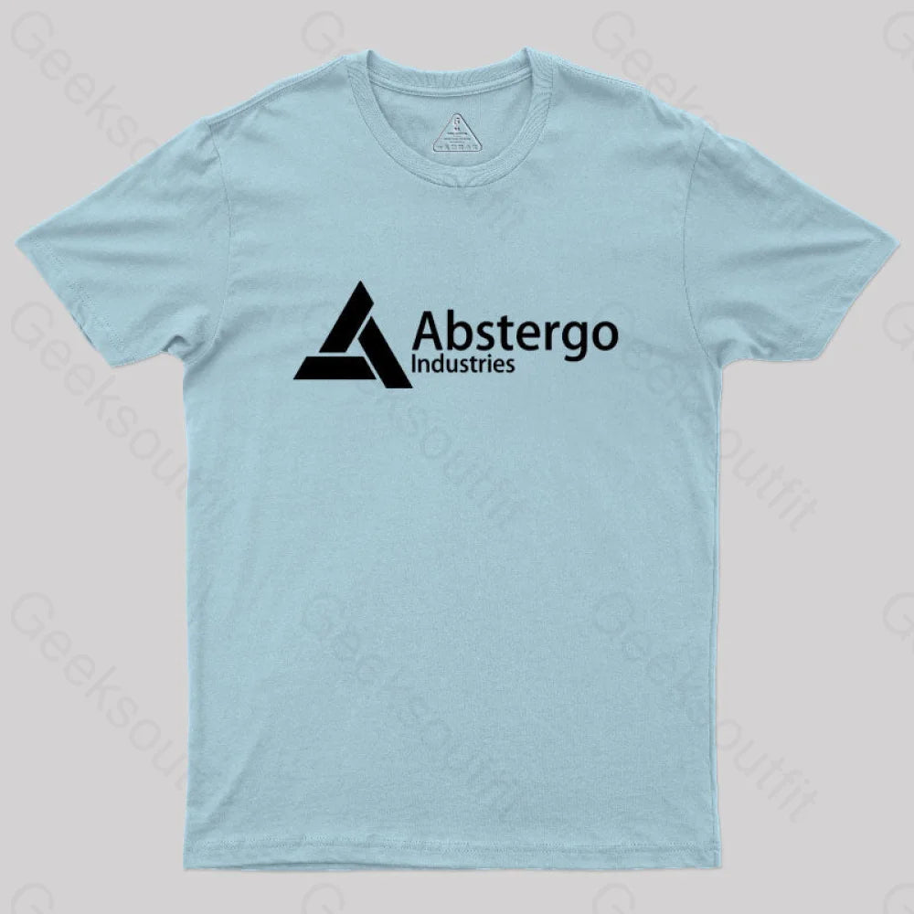 Abstergo Industries T-Shirt Light Blue / S