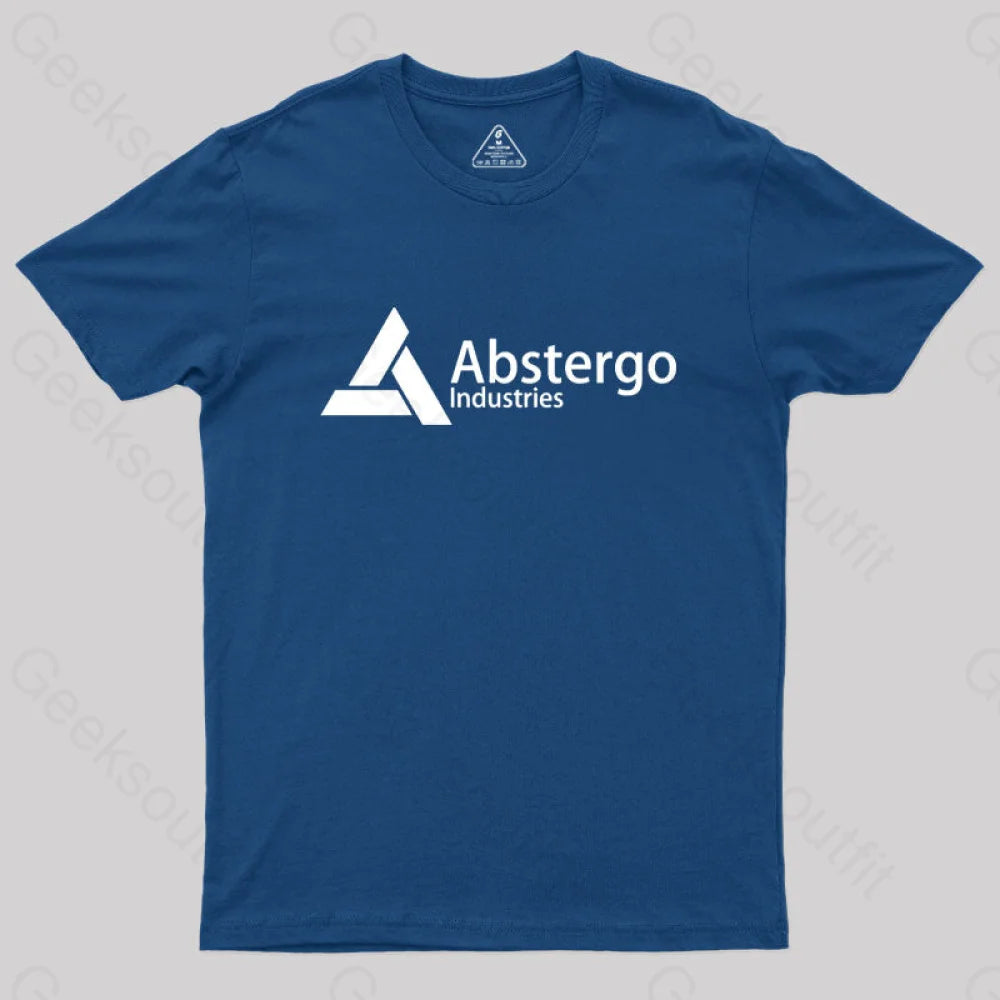 Abstergo Industries T-Shirt Navy / S