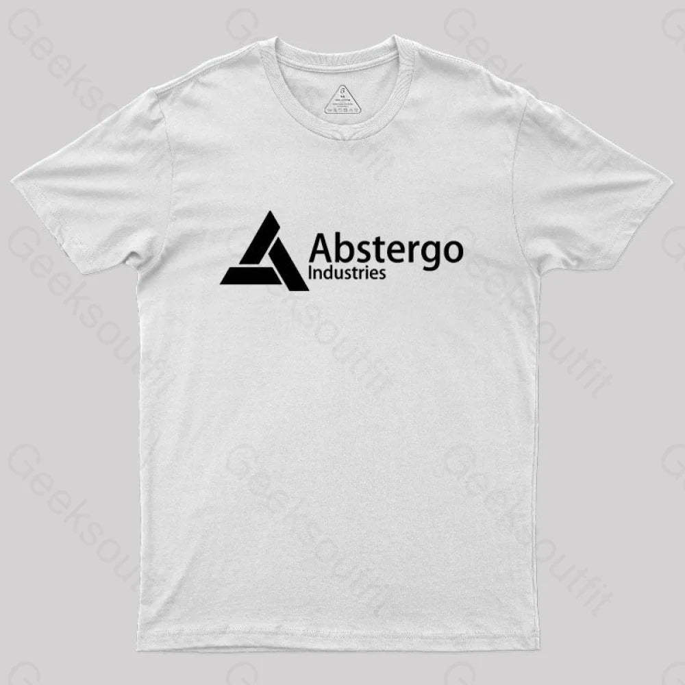 Abstergo Industries T-Shirt White / S