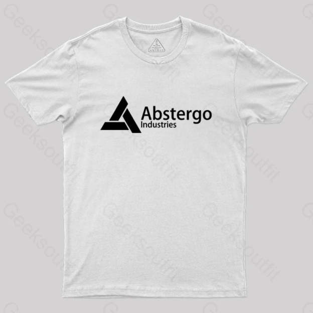 Abstergo Industries T-Shirt White / S