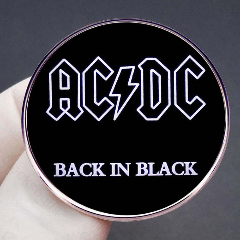 Ac/Dc Back In Black Pins