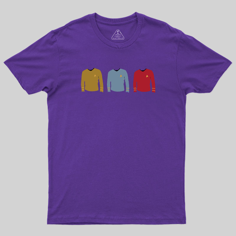 Shirt Colours Geek T-Shirt