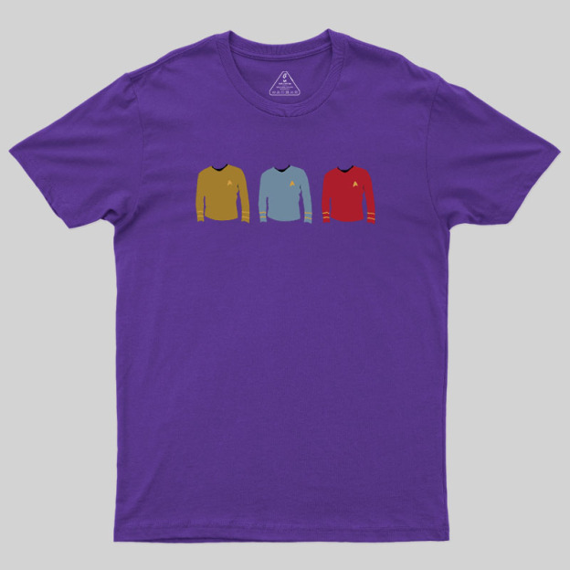 Shirt Colours Geek T-Shirt