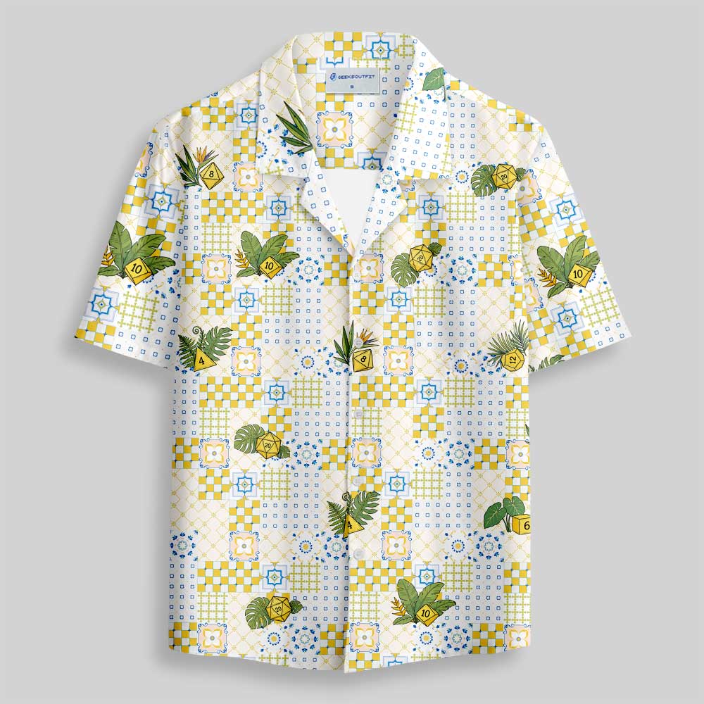 Sicilian Dice Orchard Button Up Pocket Shirt