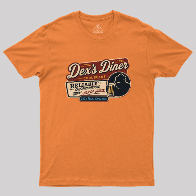 The Four-Armed Chef's Galactic Diner Geek T-Shirt