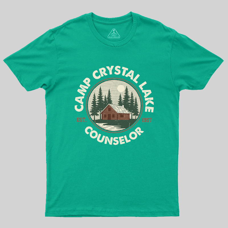 Camp Crystal Lake Geek T-Shirt