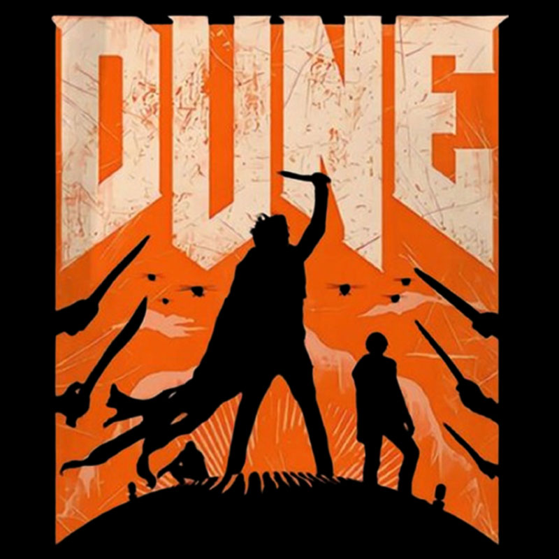 Dune Silhouette Geek T-Shirt