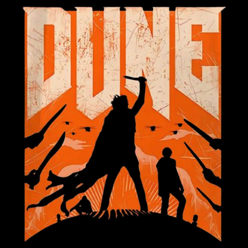 Dune Silhouette Geek T-Shirt