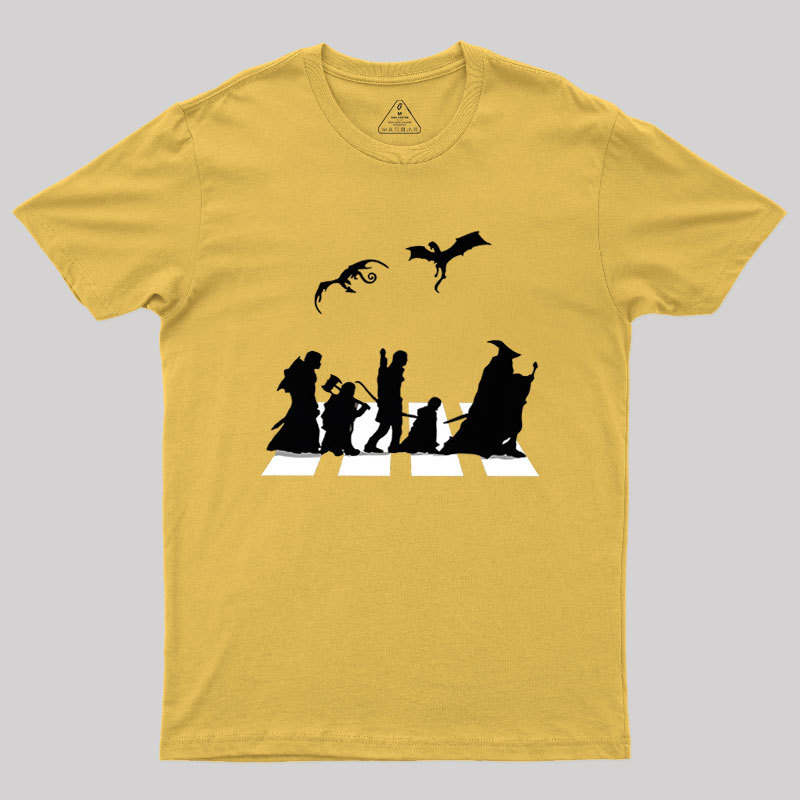Fantasy Crossing Geek T-Shirt