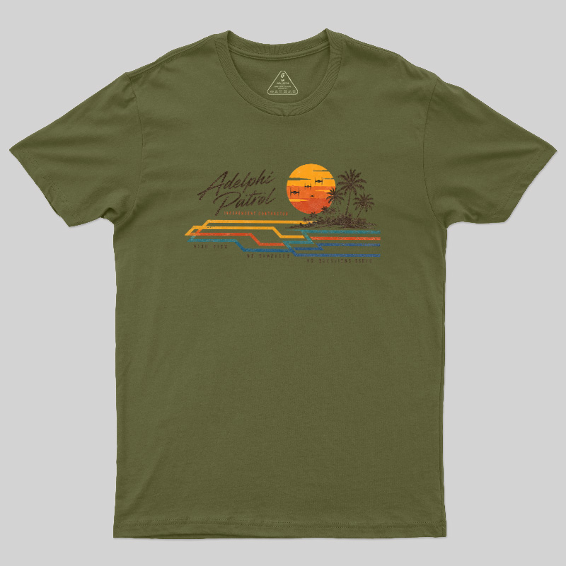 High Risk Independent Contractor Geek T-Shirt