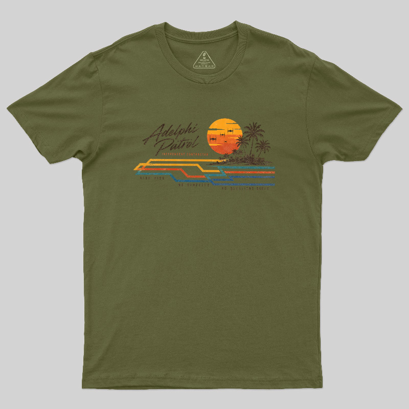 High Risk Independent Contractor Geek T-Shirt