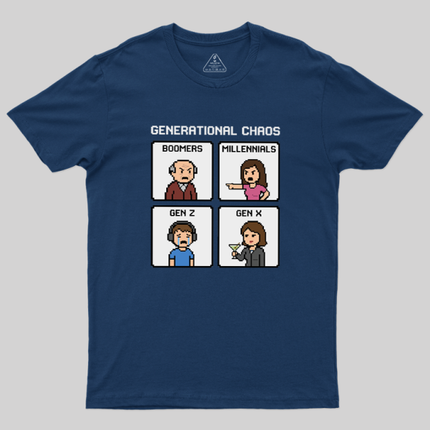 Generational Chaos Geek T-Shirt