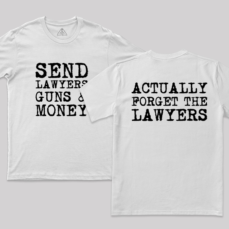 Legal Recall Front and Back Printed T-Shirt