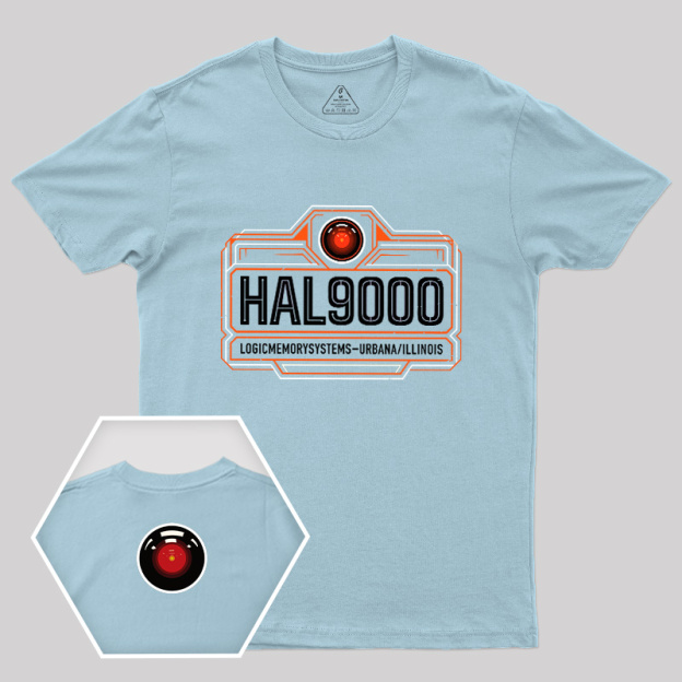 Cognitive Unit 9000 Geek T-Shirt