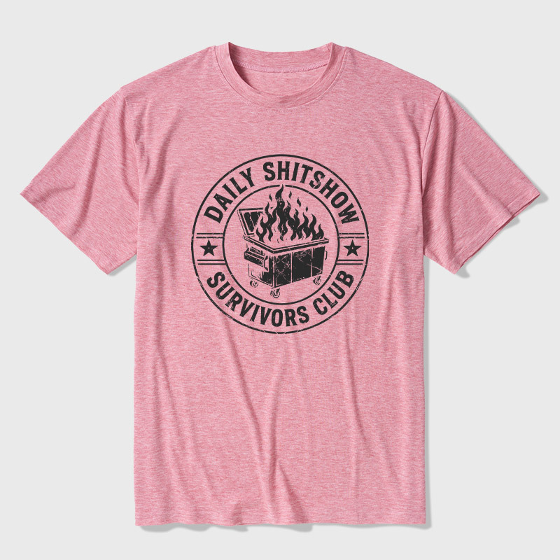 Daily Shitshow Ultra Soft Heather Tee