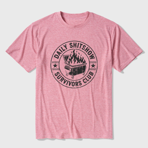Daily Shitshow Ultra Soft Heather Tee