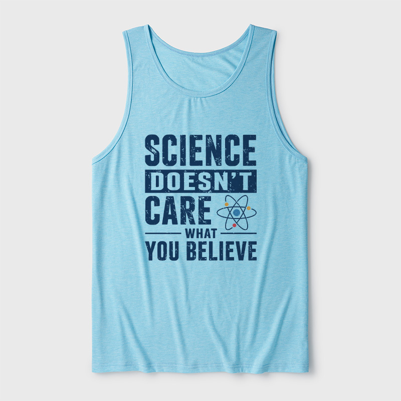 Science Doesn't Care What You Believe Ultra Soft Heather Tank