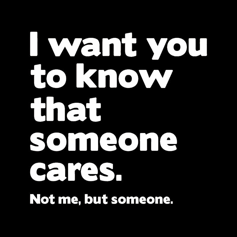 Someone Cares Geek T-Shirt