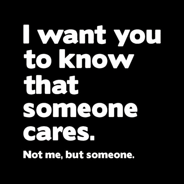 Someone Cares Geek T-Shirt