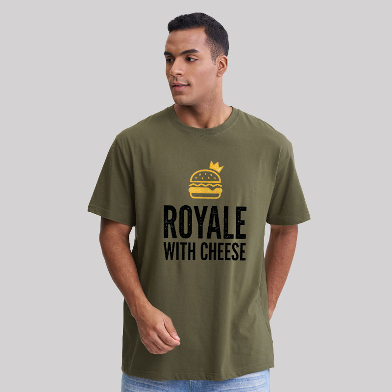 Royale with Cheese Geek T-Shirt