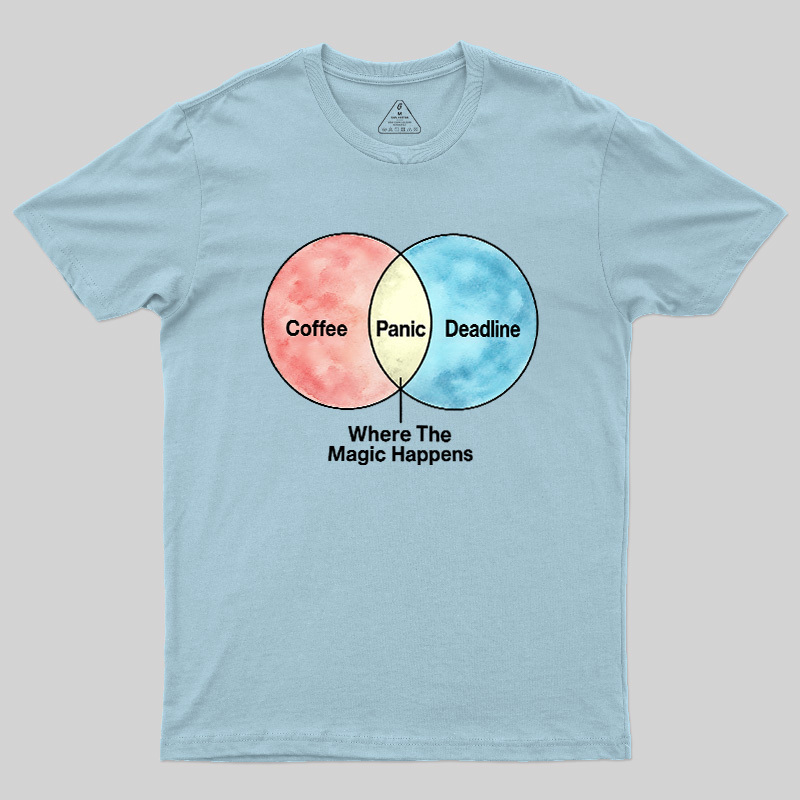 Where The Magic Happens Geek T-Shirt